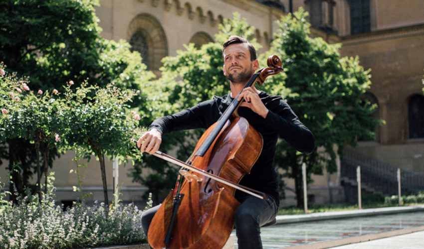 Musiker Emanuel Graf im Portrait