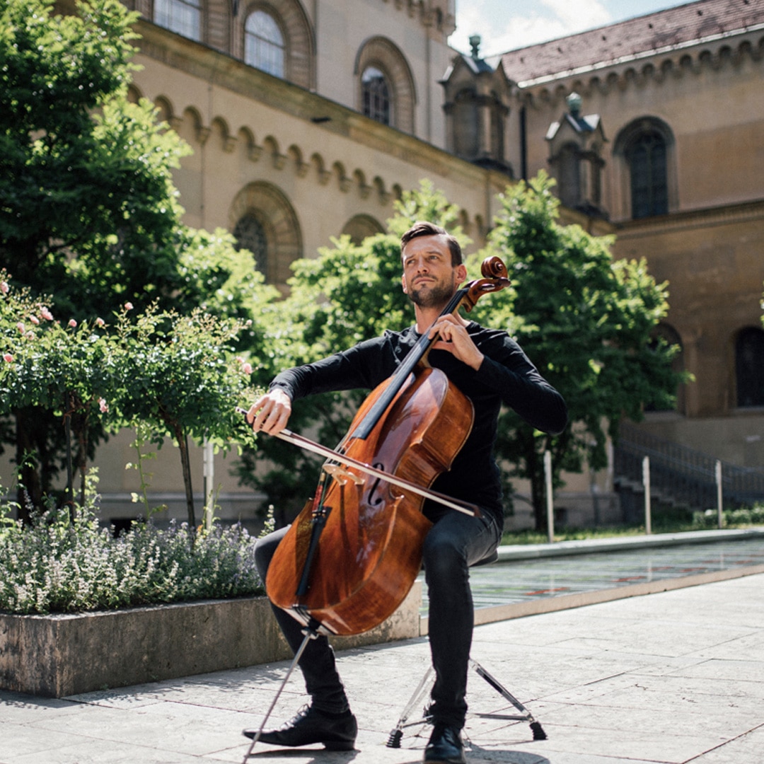 Musiker Emanuel Graf im Portrait