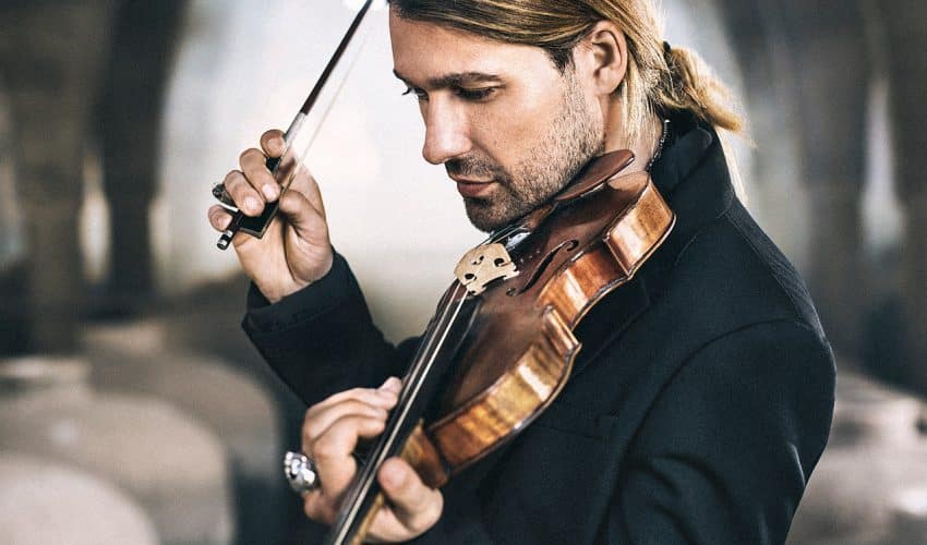 David Garrett, © Christoph Köstlin